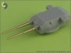 Master SM-700-001 German 38cm (15in) SKC/34 barrels (8pcs) - Bismarck, Tirpitz